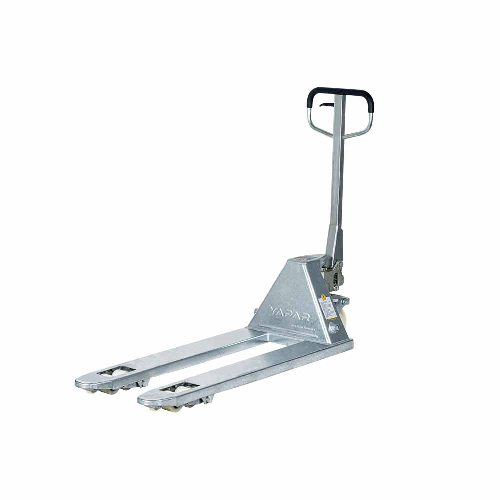 Yaparlar Pro Ypt25P İnox Paslanmaz Transpalet 2.5 Ton Beyaz Kemik Teker Y-82931 küçük görsel