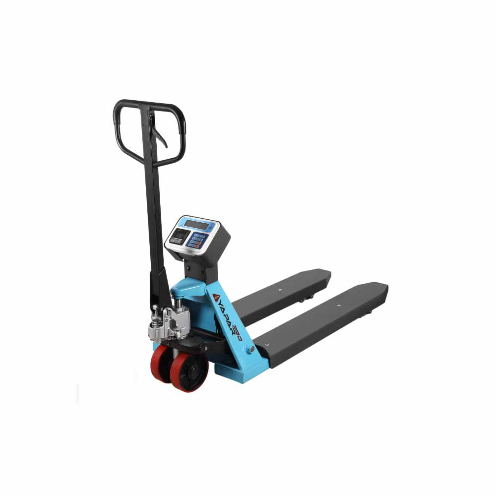 Yaparlar Pro Ypt20Ps Yazıcılı Terazili Transpalet 2 Ton Kırmızı Pu Teker Y-82956 küçük görsel