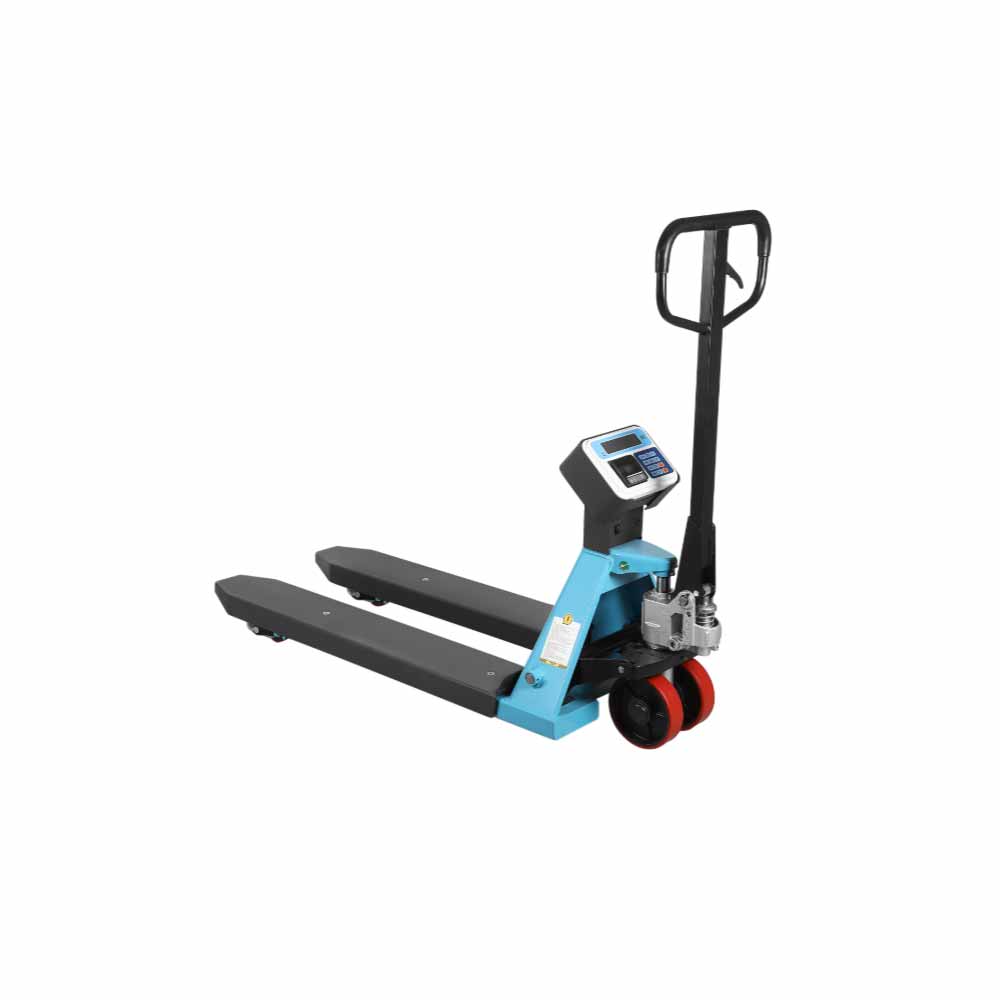 Yaparlar Pro Ypt20Ps Yazıcılı Terazili Transpalet 2 Ton Kırmızı Pu Teker Y-82956 küçük görsel