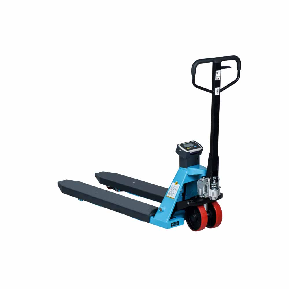 Yaparlar Pro Ypt20Ps Yazıcılı Terazili Transpalet 2 Ton Kırmızı Pu Teker Y-82956 küçük görsel