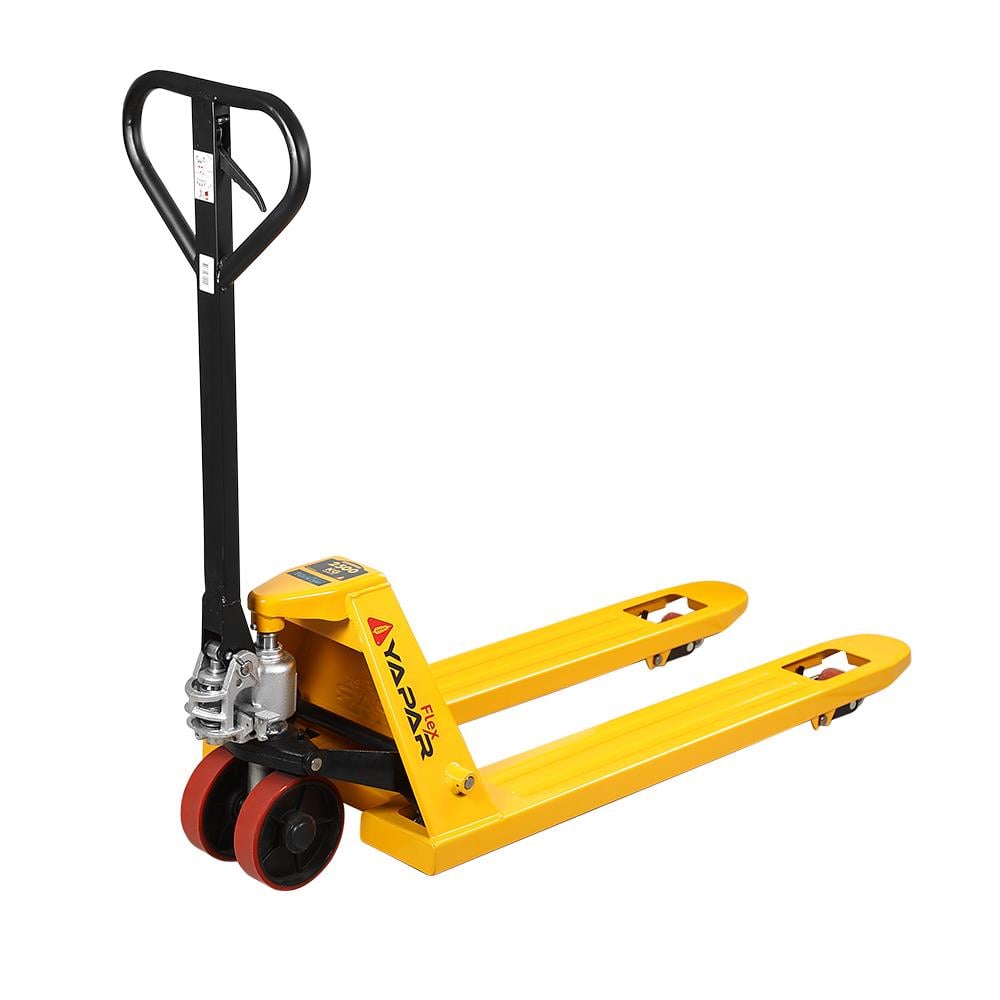 Yaparlar FPT 25 Flex Transpalet 2.5 Ton Kırmızı Pu Teker Y-82456 küçük görsel