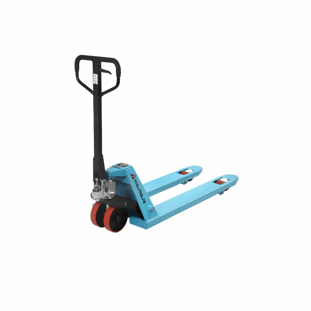 Yaparlar Pro Ypt30 Transpalet 3 Ton Kırmızı Pu Teker Y-82900 küçük görsel