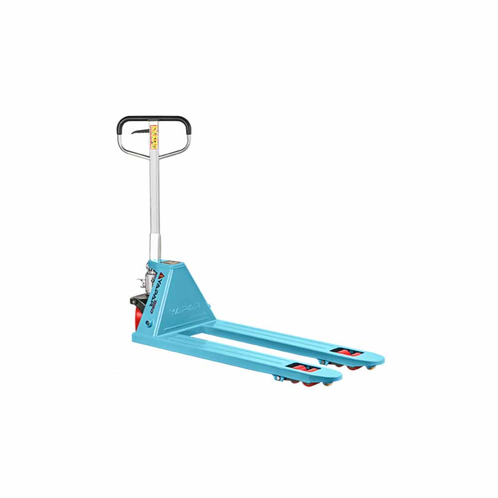 Yaparlar Pro Ypt25 İnşaat Tipi Transpalet 2.5 Ton Kırmızı Pu Teker Y-82910 küçük görsel