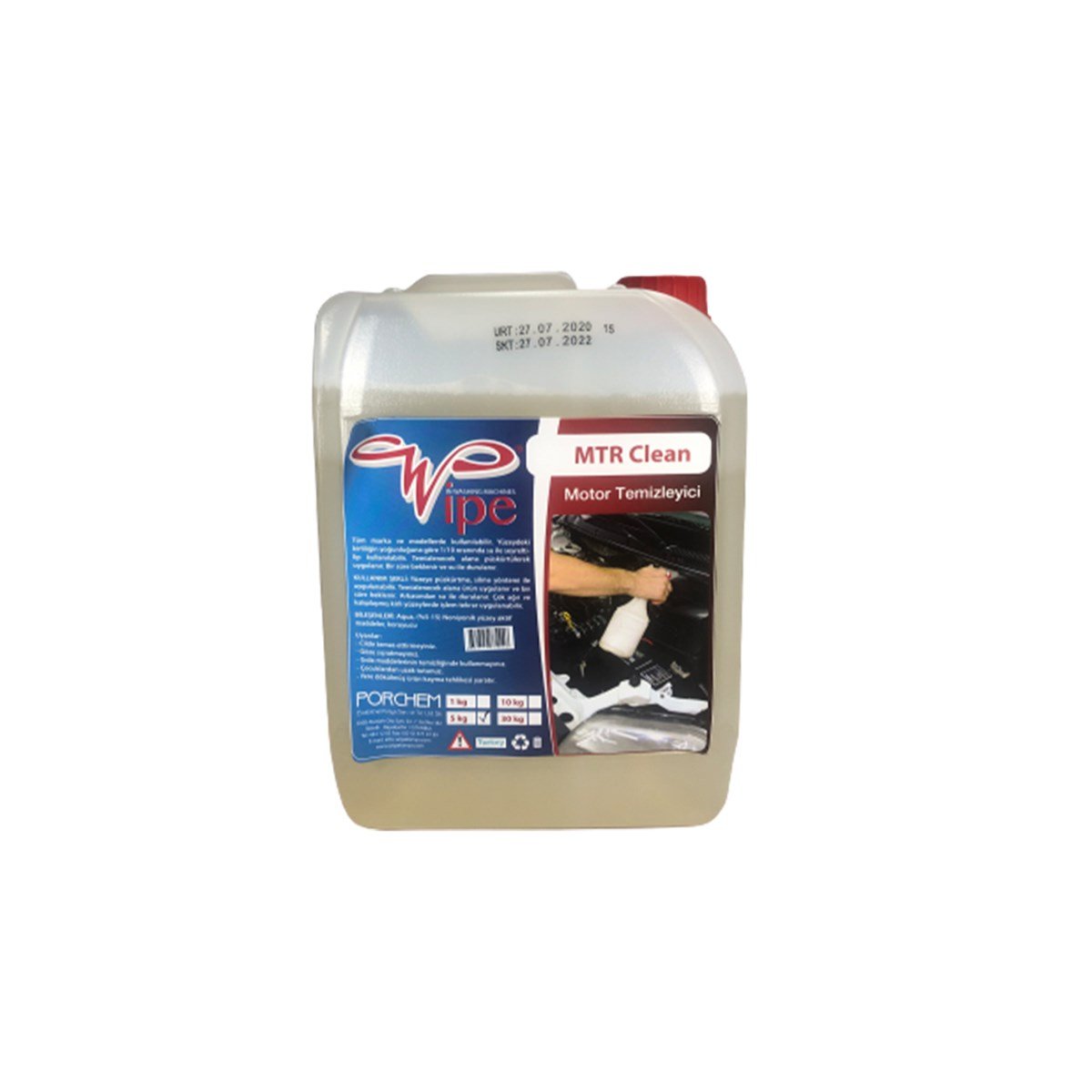 Wipe Mtr Clean Motor Temizleyici 5 Kg küçük görsel