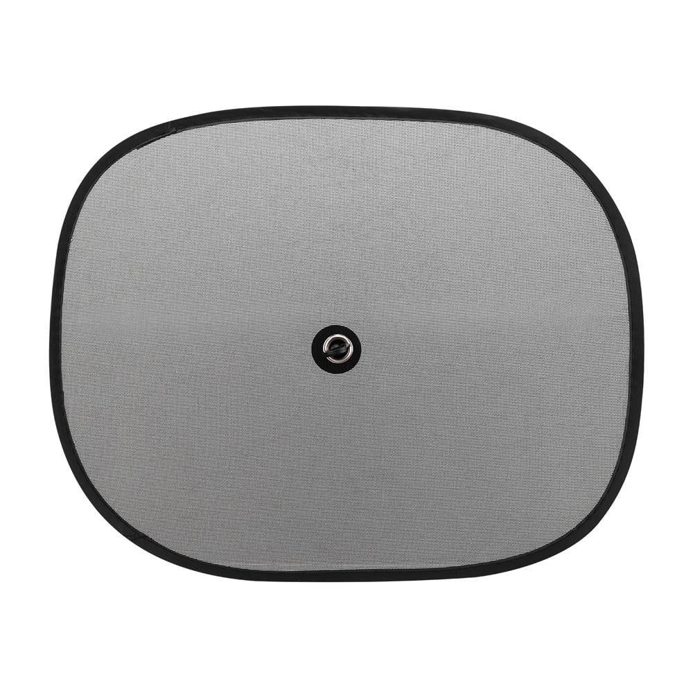 Asonic As-A13 Siyah Vantuzlu Güneş Koruyucu Oto Arka Yan Cam Gölgelik küçük görsel