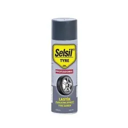 Selsil Lastik Parlatıcı Sprey 500 Ml TAS018 görseli