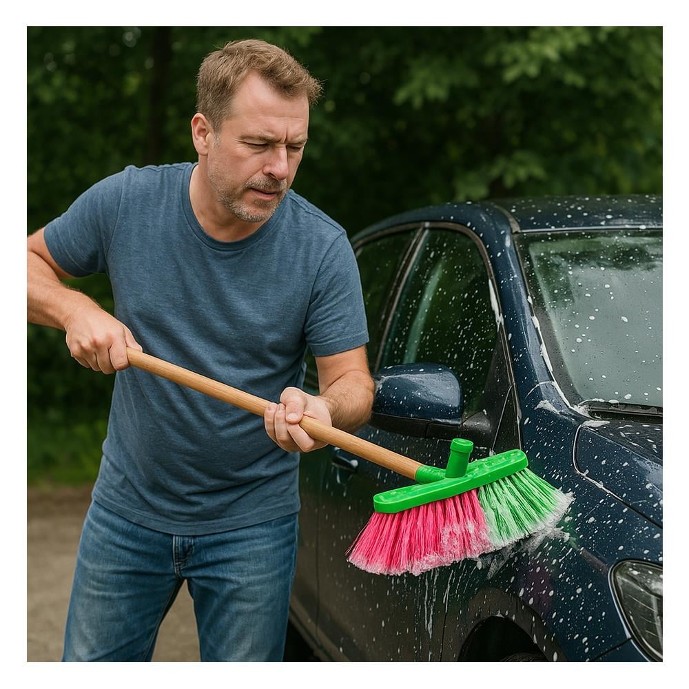 Luna Platin Oto Fırçası 000766 küçük görsel