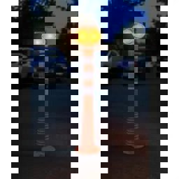 Solar Flaşörlü İkaz Lambası Ve 75 Cm Delinatör Seti görseli