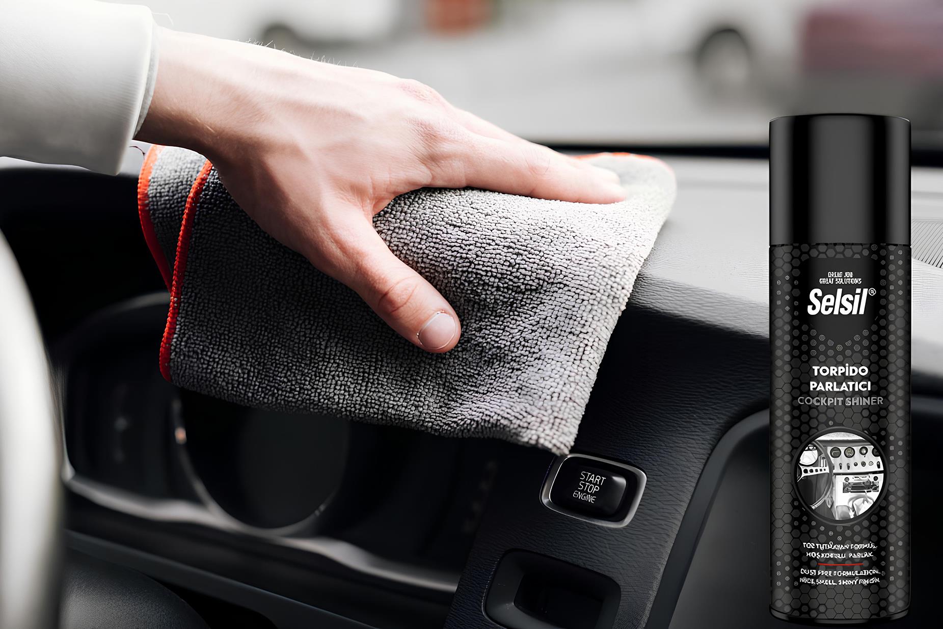 Selsil Torpido Parlatıcı Sprey 200 Ml TAS027 küçük görsel