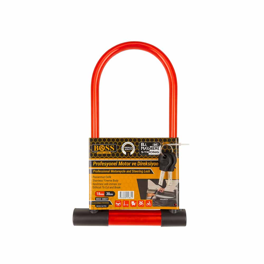 Boss Motor Ve Direksiyon Kilidi 22 Mm X 80 Cm küçük görsel