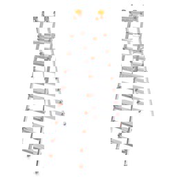 Perilla Gi200 4+4 Çift Çıkışlı Metal Merdiven görseli