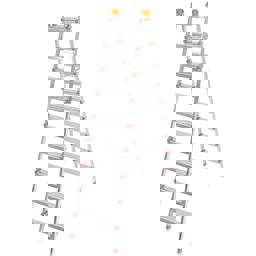 Perilla Gi200 4+4 Çift Çıkışlı Metal Merdiven küçük görsel