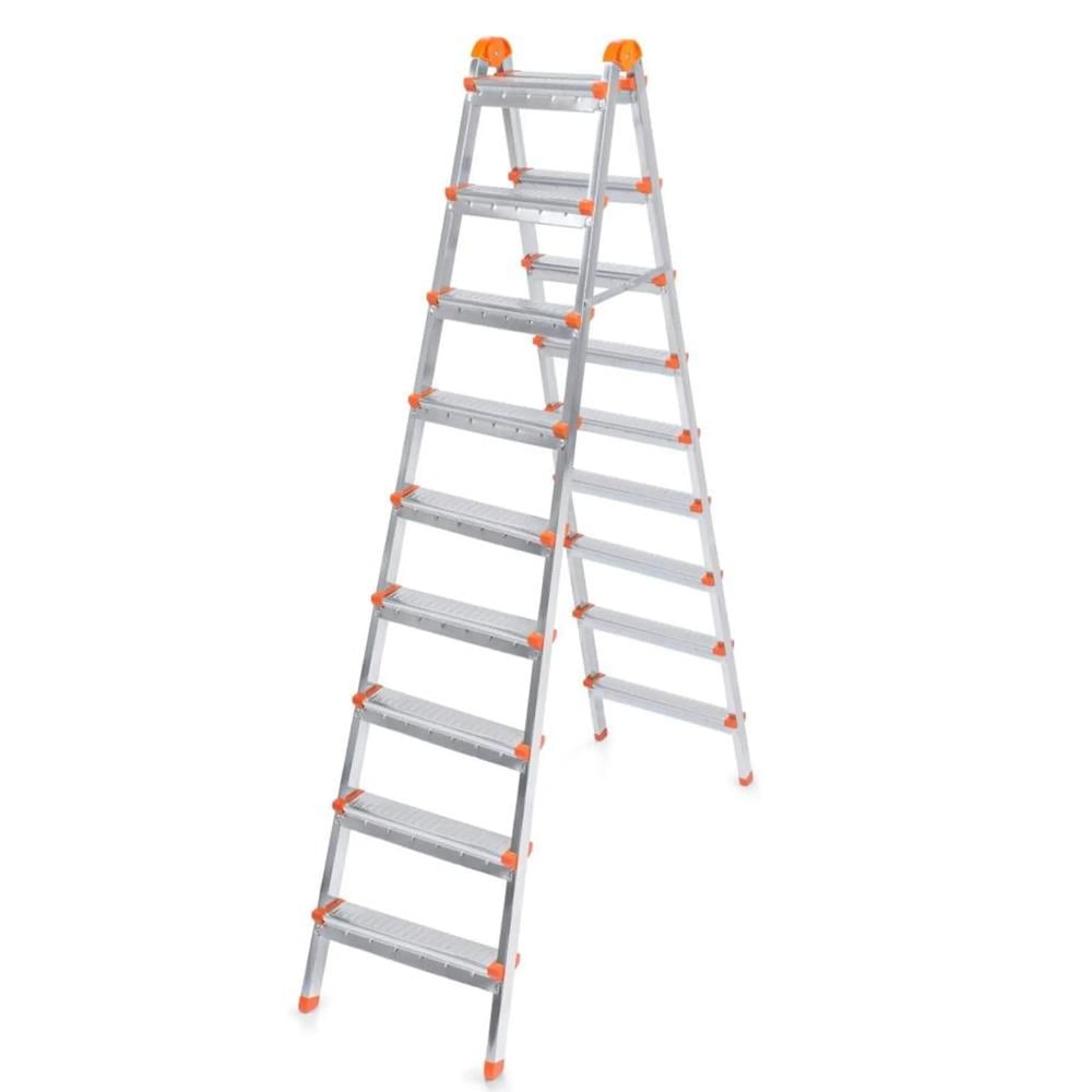 Perilla Gi200 4+4 Çift Çıkışlı Metal Merdiven küçük görsel