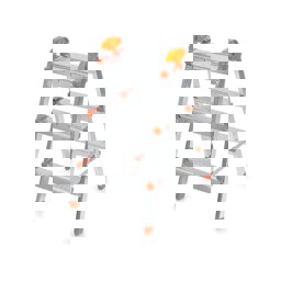 Perilla Gi200 4+4 Çift Çıkışlı Metal Merdiven küçük görsel