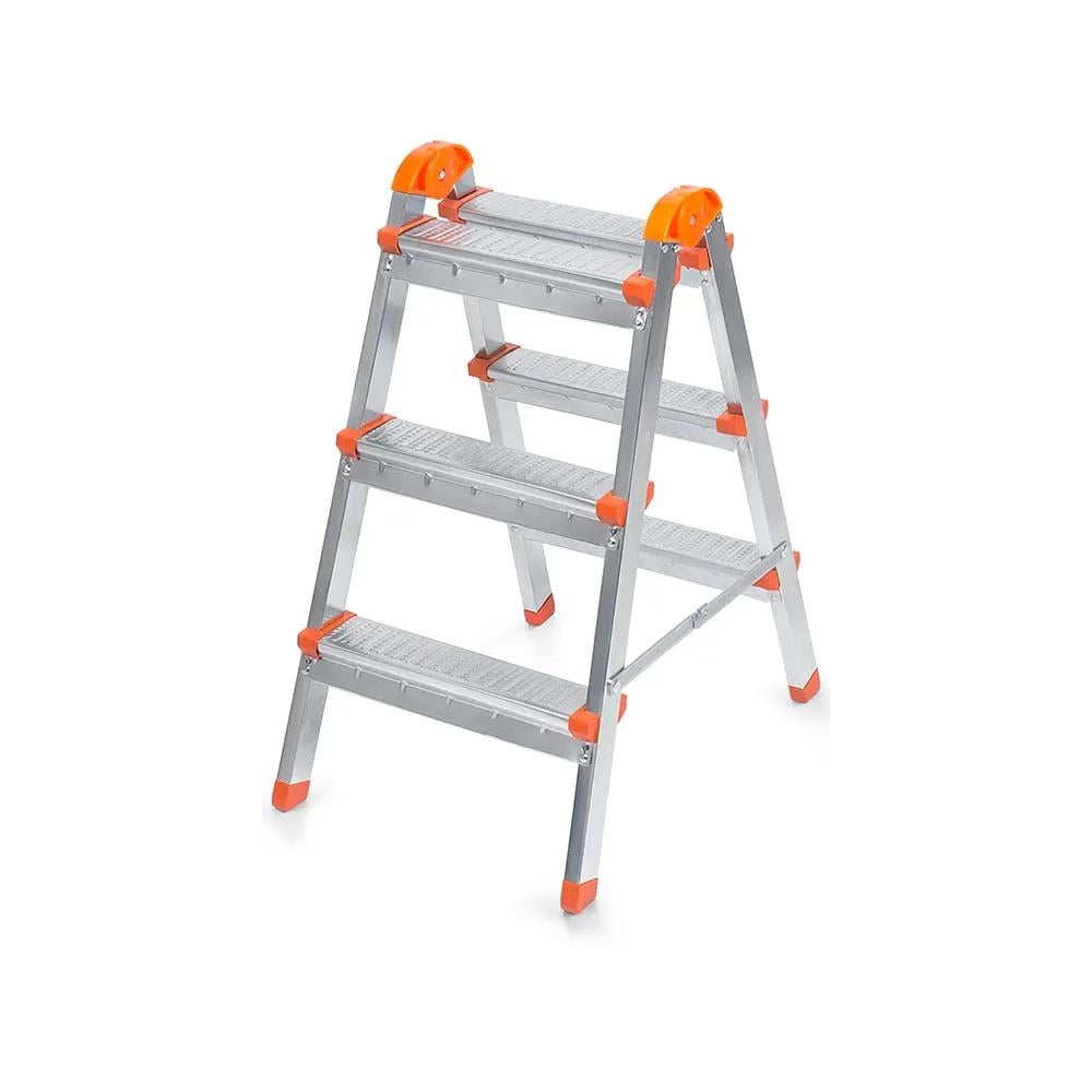 Perilla Gi200 4+4 Çift Çıkışlı Metal Merdiven küçük görsel