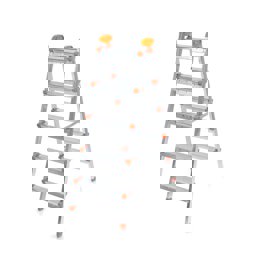 Perilla Gi200 4+4 Çift Çıkışlı Metal Merdiven küçük görsel