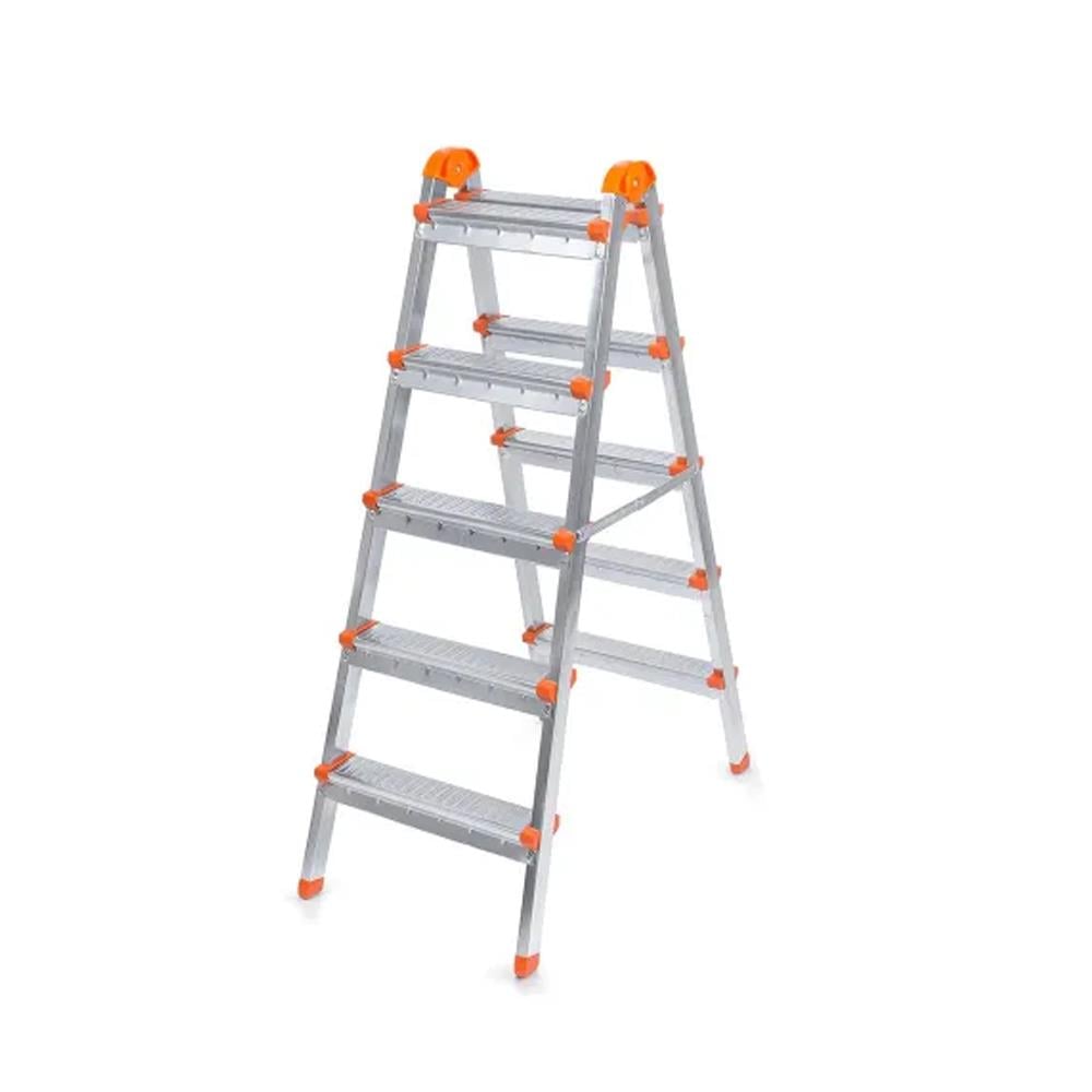 Perilla Gi200 4+4 Çift Çıkışlı Metal Merdiven küçük görsel