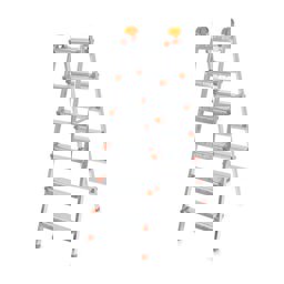 Perilla Gi200 4+4 Çift Çıkışlı Metal Merdiven küçük görsel