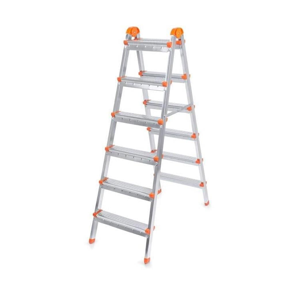 Perilla Gi200 4+4 Çift Çıkışlı Metal Merdiven küçük görsel