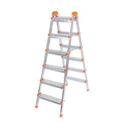 Perilla Gi200 4+4 Çift Çıkışlı Metal Merdiven küçük görsel