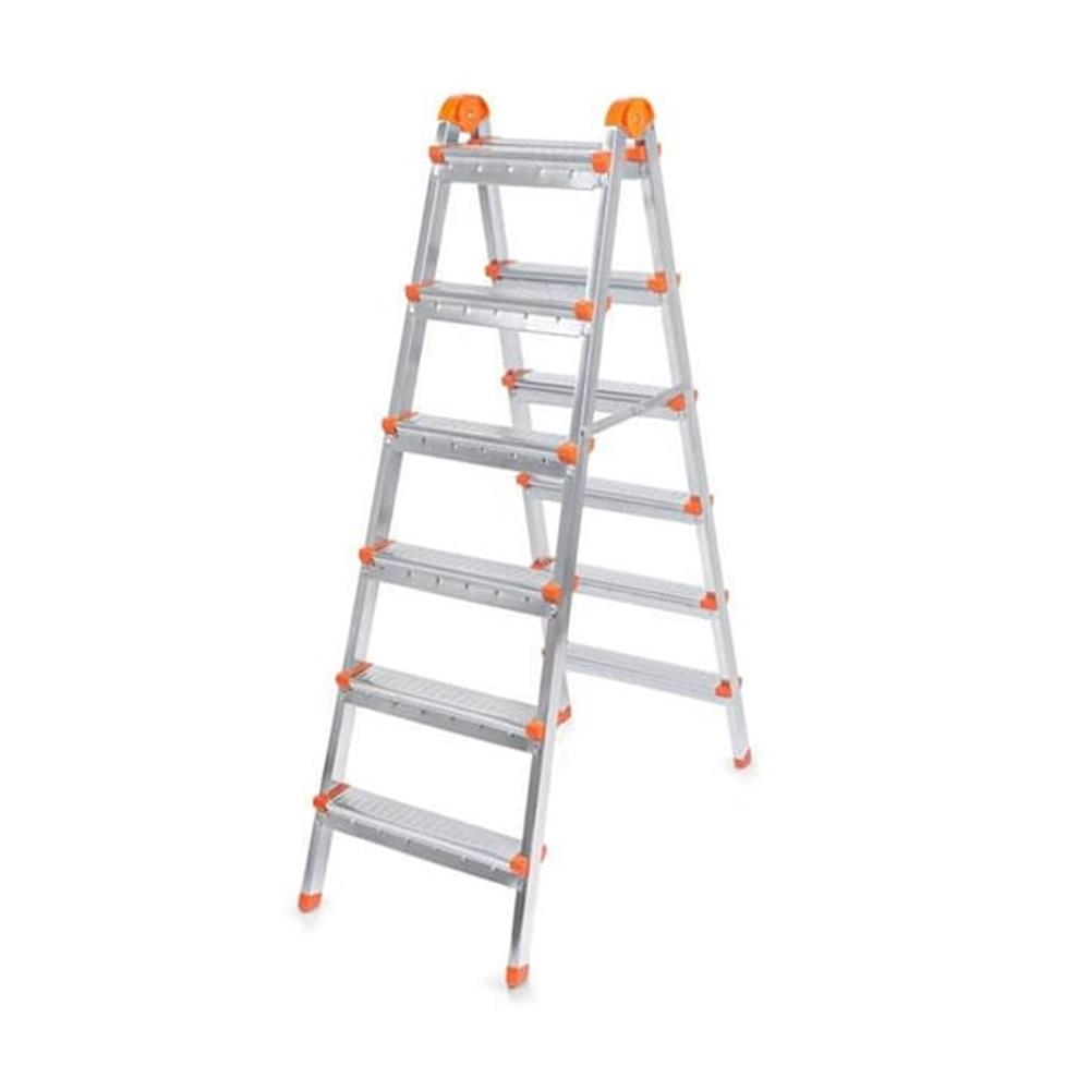 Perilla Gi200 4+4 Çift Çıkışlı Metal Merdiven küçük görsel