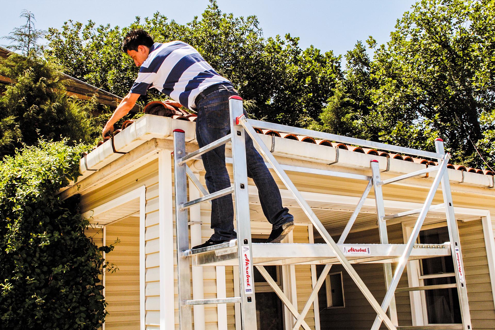 Akrobat 300 Cm Mini İskele (Mağaza Teslim) küçük görsel