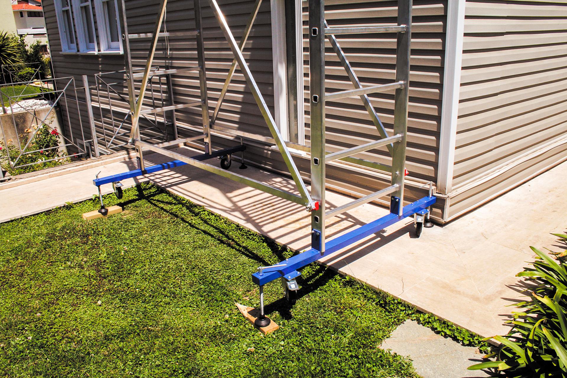 Akrobat 2X2 Teleskopik İskele (4 Mt) (Mağaza Teslim) küçük görsel