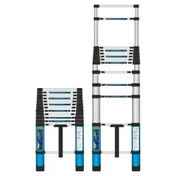 Master Alüminyum Teleskopik Merdiven 380 cm 13 Basamak görseli