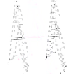 Akrobat A Tipi Alüminyum Merdiven 250 Cm küçük görsel