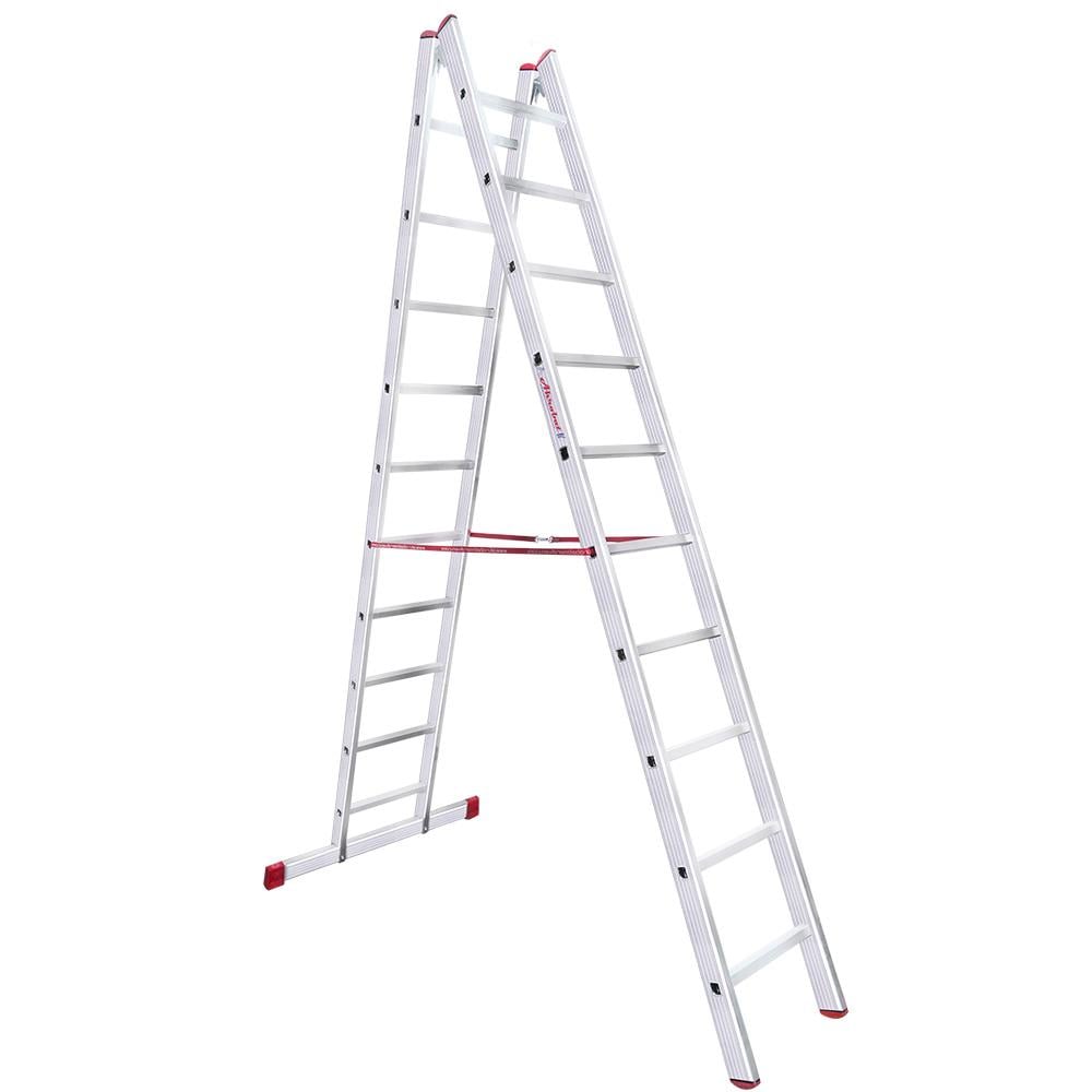 Akrobat A Tipi Alüminyum Merdiven 250 Cm küçük görsel