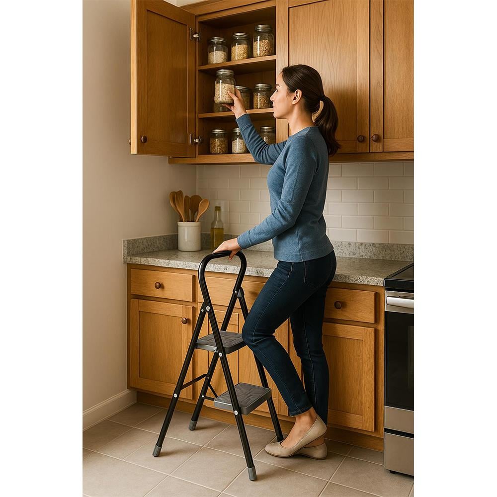 Perilla Class Merdiven 3 Basamak küçük görsel