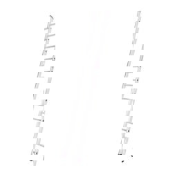 Akrobat Tek Parçalı Alüminyum Merdiven 300 Cm görseli