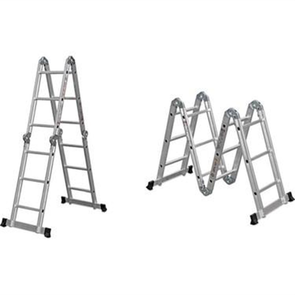 Zen Acrobat Çok Amaçlı Merdiven 4700 Mm küçük görsel