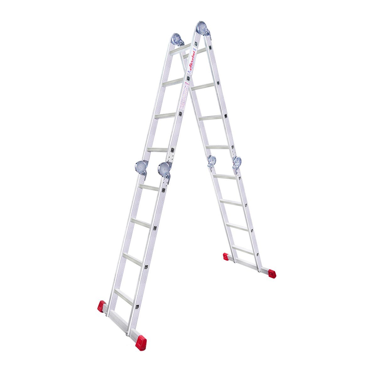 Akrobat Çok Amaçlı Merdiven 4700Cm küçük görsel