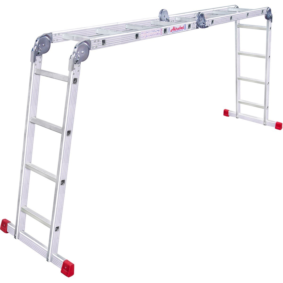 Akrobat Çok Amaçlı Merdiven 4700Cm küçük görsel