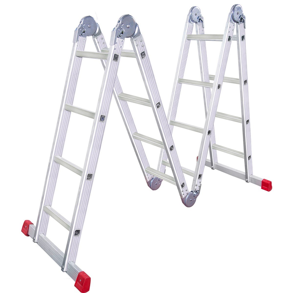 Akrobat Çok Amaçlı Merdiven 4700Cm küçük görsel