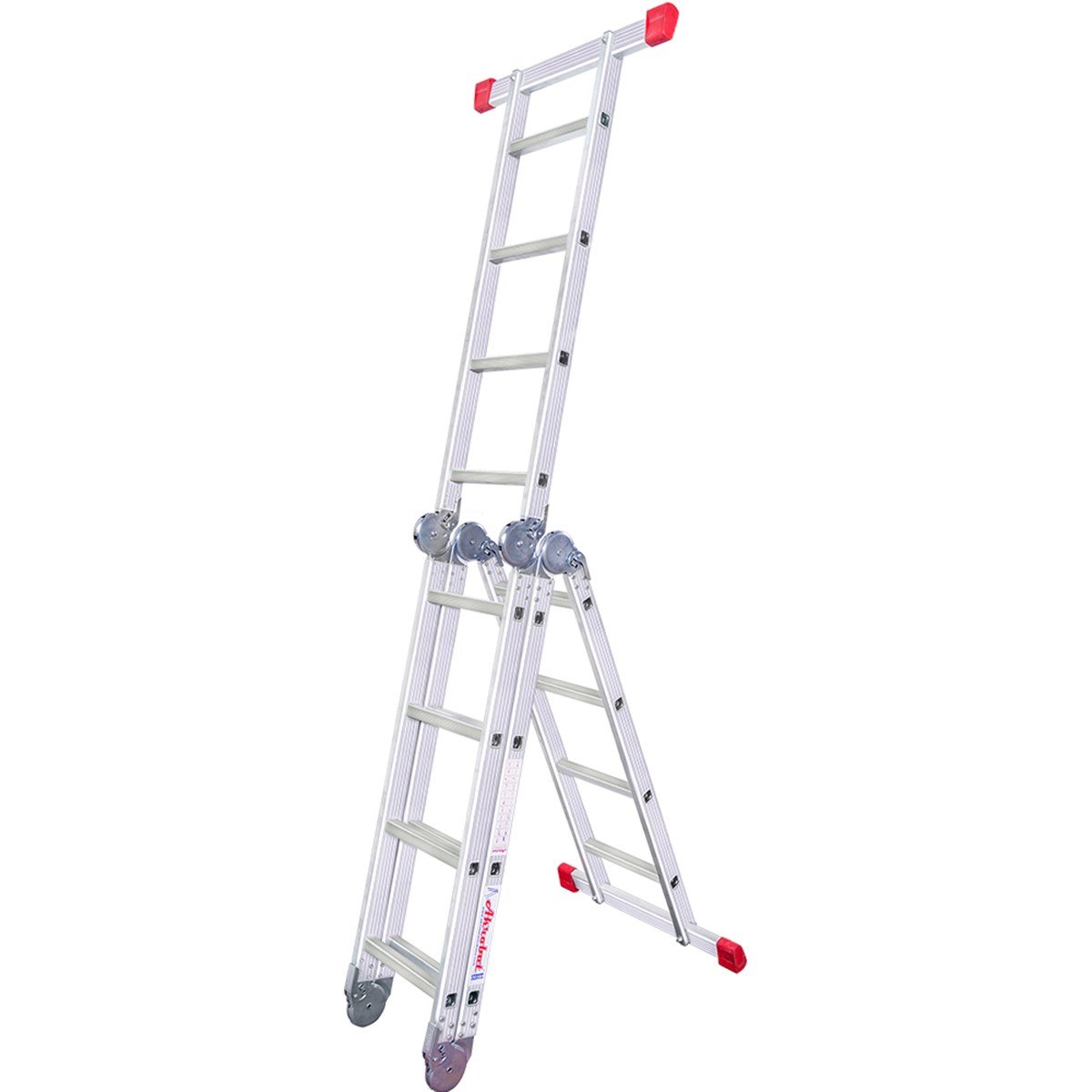 Akrobat Çok Amaçlı Merdiven 4700Cm küçük görsel