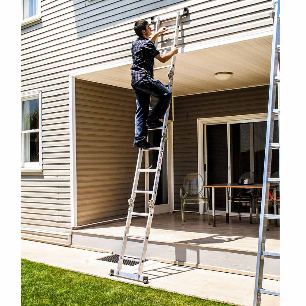 Akrobat Çok Amaçlı Merdiven 4700Cm küçük görsel