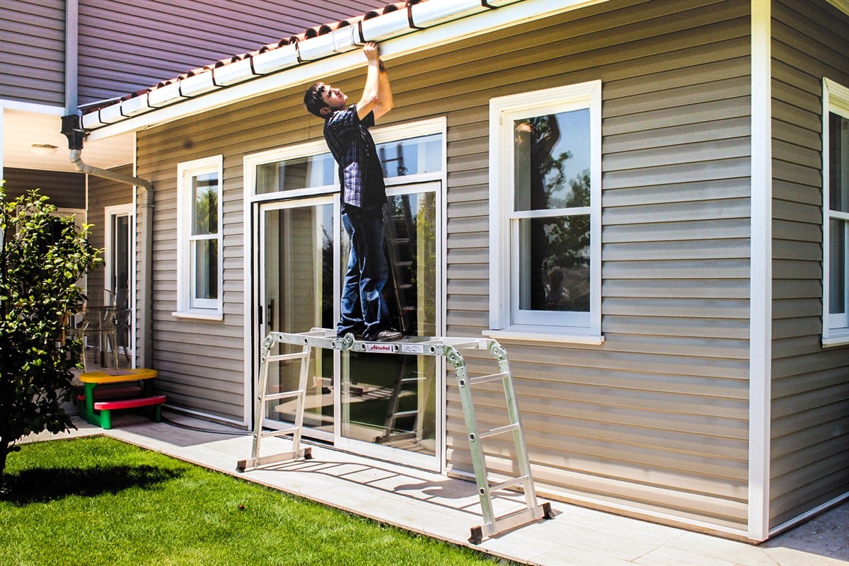 Akrobat Çok Amaçlı Merdiven 4700Cm küçük görsel