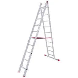 Akrobat Üç Parçalı Çok Amaçlı Merdiven Sat Tipi 3X250 Cm görseli