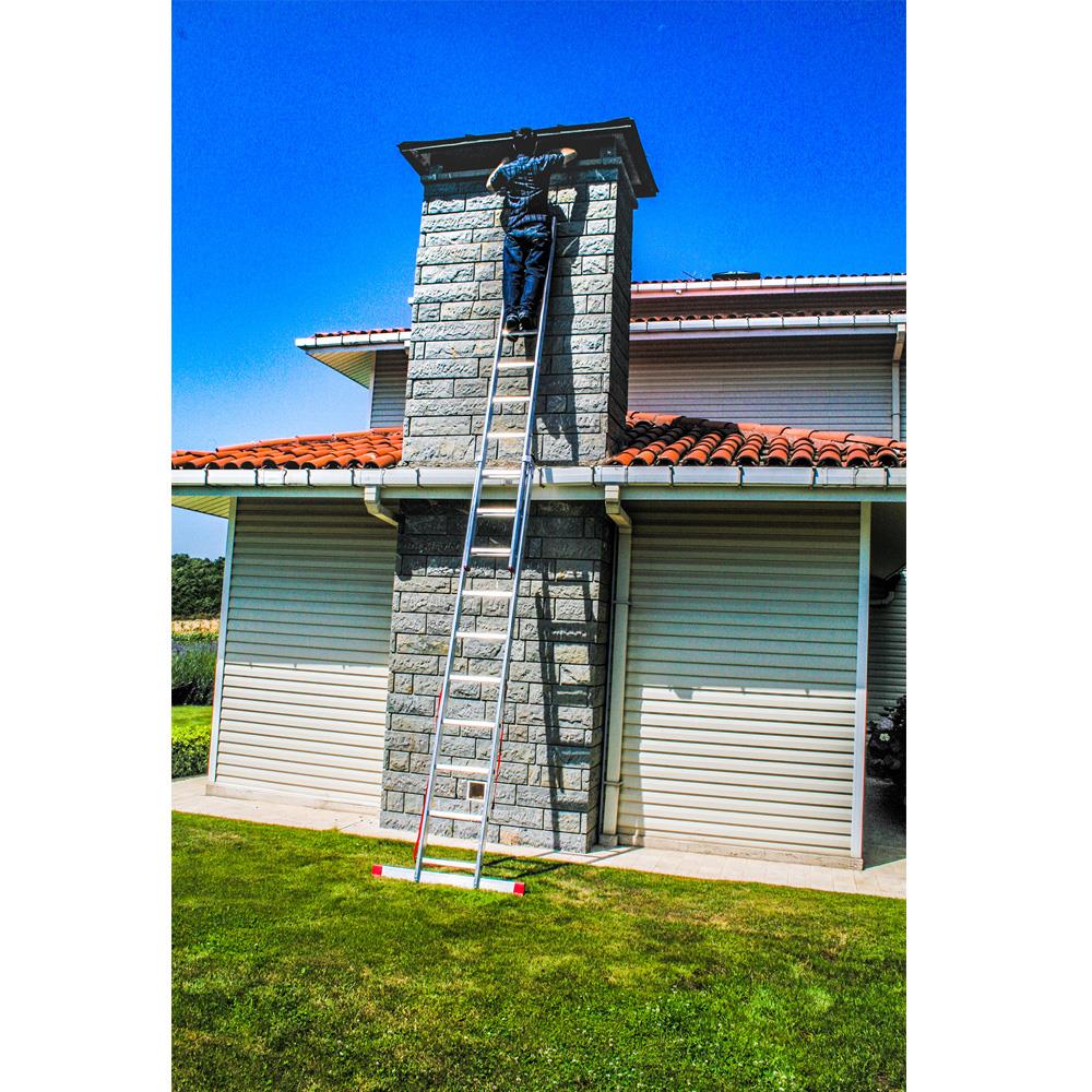 Akrobat Üç Parçalı Çok Amaçlı Merdiven Sat Tipi 3X250 Cm küçük görsel