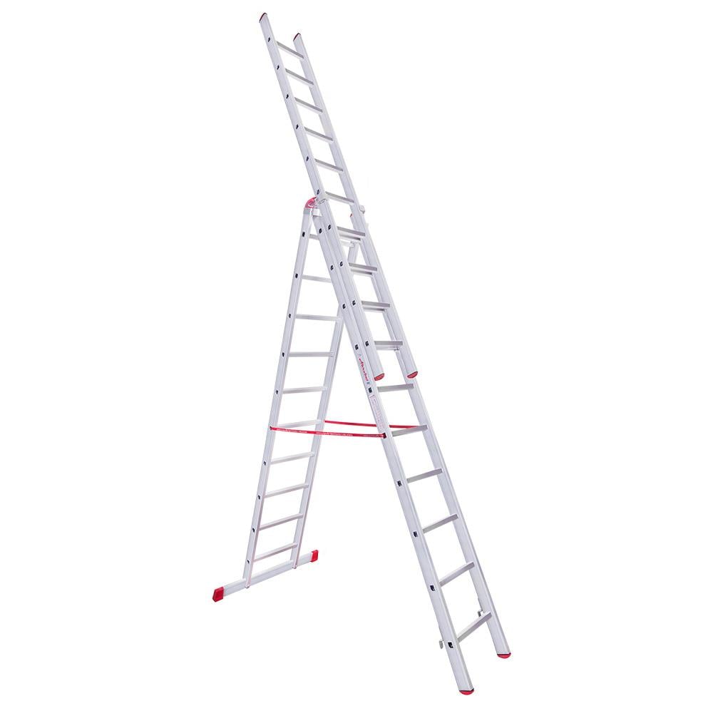 Akrobat Üç Parçalı Çok Amaçlı Merdiven Sat Tipi 3X250 Cm küçük görsel