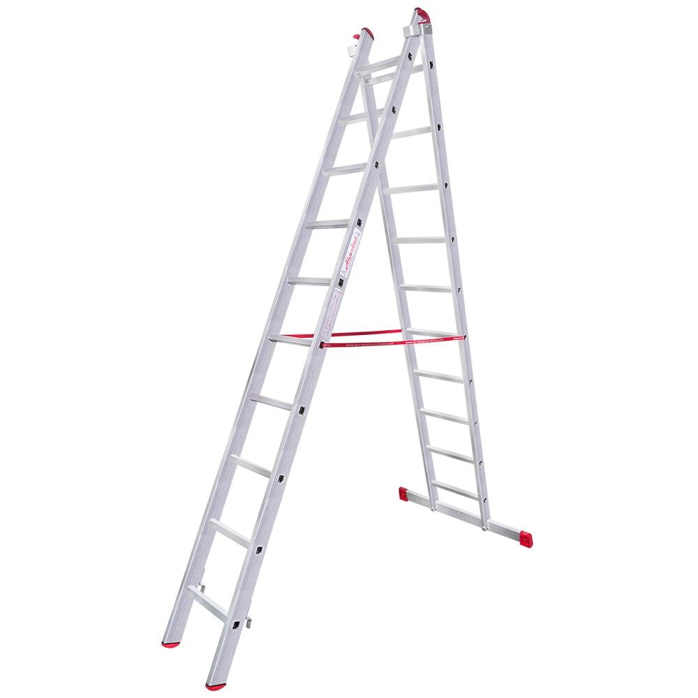 Akrobat Üç Parçalı Çok Amaçlı Merdiven Sat Tipi 3X250 Cm küçük görsel