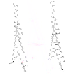 Akrobat Üç Parçalı Çok Amaçlı Merdiven Sat Tipi 3X250 Cm küçük görsel