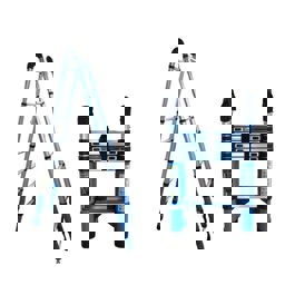 Master Alüminyum A Tipi Teleskopik Merdiven 440 Cm görseli