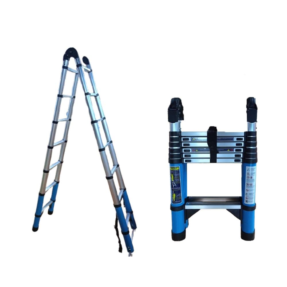 Master Alüminyum A Tipi Teleskopik Merdiven 440 Cm küçük görsel