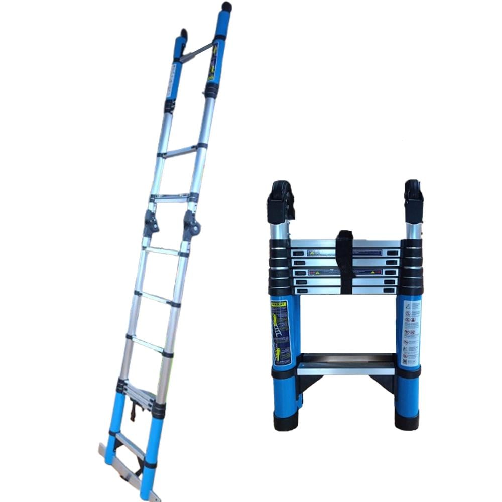 Master Alüminyum A Tipi Teleskopik Merdiven 440 Cm küçük görsel