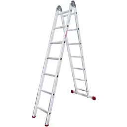 Akrobat Tek Kırmalı Merdiven 2X250 Cm görseli