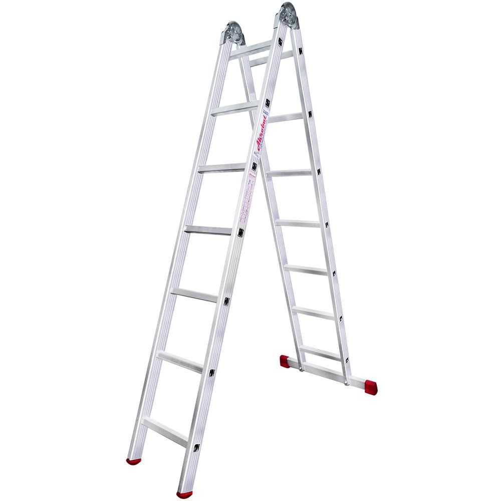 Akrobat Tek Kırmalı Merdiven 2X250 Cm küçük görsel