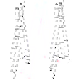 Akrobat Tek Kırmalı Merdiven 2X250 Cm küçük görsel